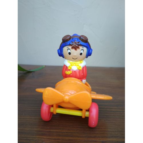 Figurine Oui Oui Pilote Et Son Avion