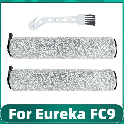 Rouleau De Brosse De Sol Souple De Remplacement Pour Midea Eureka Fc9, Humide/Sec, Aspirateur Sans Fil, Accessoires Et Pi¿¿ces De Rechange New500 9109-May25705
