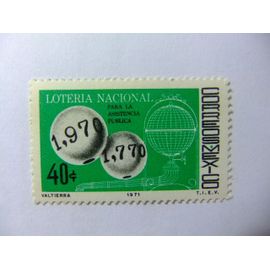 109 Mexico 1971 / 200 Th Anniversary Of The National Lotery / Yvert 771 Mnh