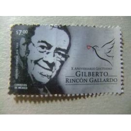 09 Mexico 2018 / X Aniversario Gilberto Rincón Gallardo Politico Activista / Yvert Fu