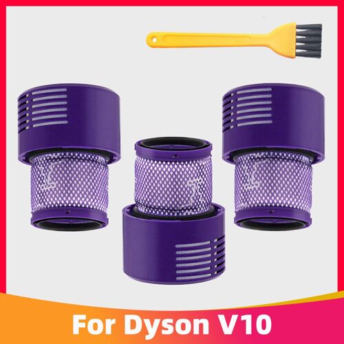 Pi¿¿ces De Rechange Et Accessoires Pour Aspirateur Dyson Cyclone V10, Filtre Hepa Lavable De Haute Qualit¿¿ 9109-May20833