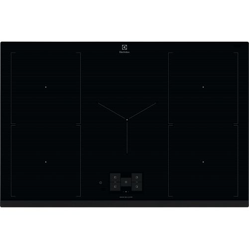 Electrolux Plaque de cuisson Induction 800 Sense Boil+Fry 80 cm EIS87583 Noir