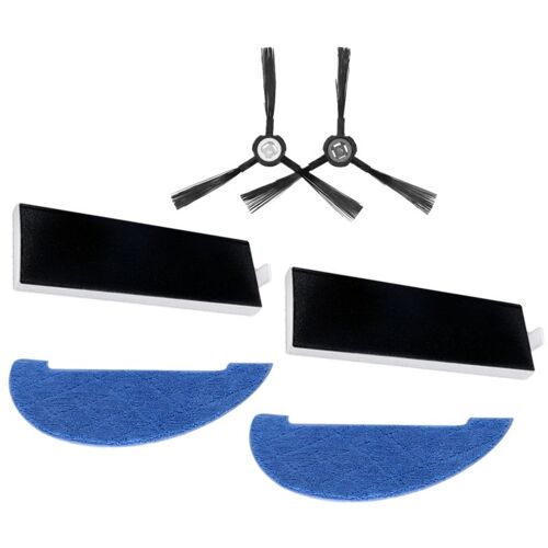 Pi¿¿ces De Rechange Pour Aspirateur Robot Polaris Pvcr 0930 Smartgo, Brosse Lat¿¿rale, Filtre Hepa, Chiffon, Accessoires 9109-May14635