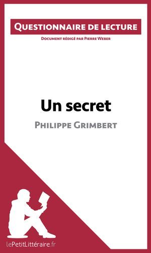 Un Secret De Philippe Grimbert