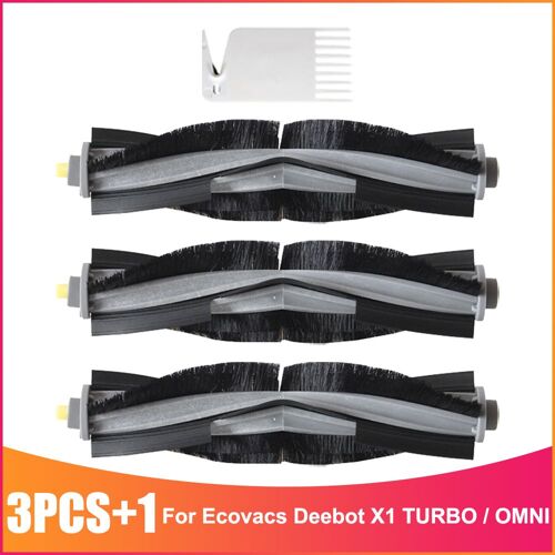 Brosse Principale ? Rouleau Turbo Pour Aspirateur Ecovacs Deebot X1 Turbo/Omni, Pi¿¿ces De Rechange, Kit De Remplacement 9109-May20346