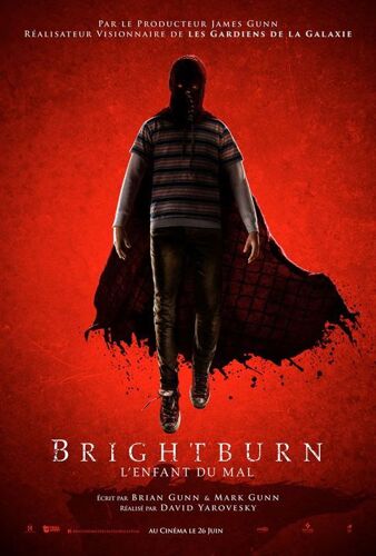Brightburn - L'enfant Du Mal - Véritable Affiche De Cinéma Pliée - Format 120x160 Cm - De David Yarovesky Avec Jackson A. Dunn, Elizabeth Banks, David Denman - 2019
