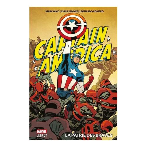 Captain America - La Patrie Des Braves