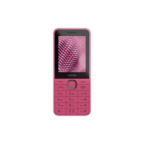 HMD Nokia 225 (2024) 6,1 cm (2.4') 91 g Rose Téléphone numérique