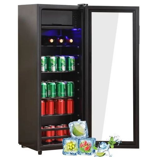 Mini Frigo Portable - Dripex - 128L - Température -10-0°C - Classe Énergétique F - Silencieux