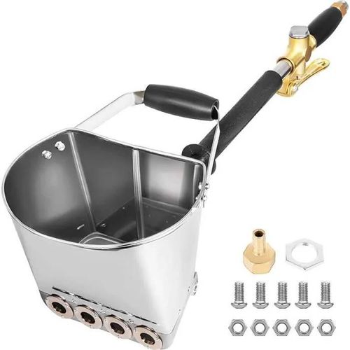 Pistolet de pulvérisation de mortier de ciment, machine à plâtrer, sableuse à plâtre pour peinture murale plâtre béton mortier chaux