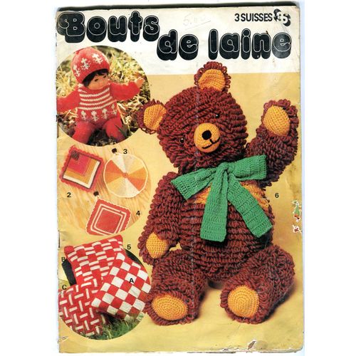 Bouts De Laine 3 Suisses  N° 0 : Tricotez Ou Crochetez Des Accessoires Pour La Maison
