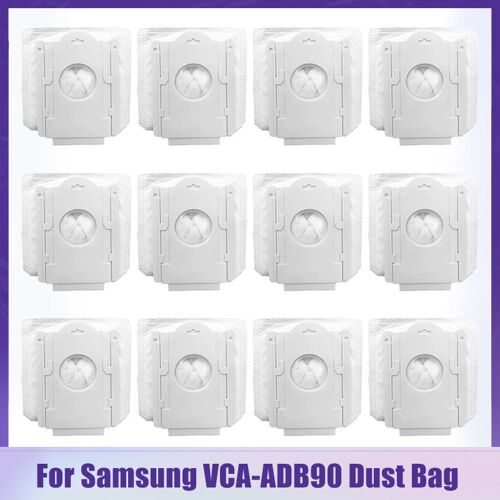 Sac ? Poussi¿¿re De Haute Qualit¿¿, Pi¿¿ces De Rechange Pour Samsung Vca-Adb90 Robotique Jet Series, Station De Nettoyage Sous Vide, Sacs De Rechange 9109-May24128
