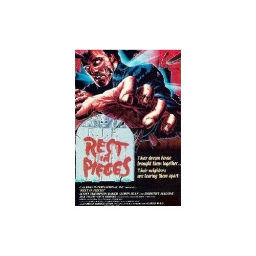 Rest In Pieces 1987 - Import Us - Clv - Ntsc