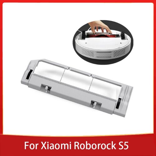 Couvercle De Brosse Principale ? Rouleau Pour Aspirateur Robot Xiaomi Mi, Accessoires Pi¿¿ces Pour Aspirateur Mijia S55 S5 S51 S52 S55 T6 T4 Partie Abs 9109-May27560