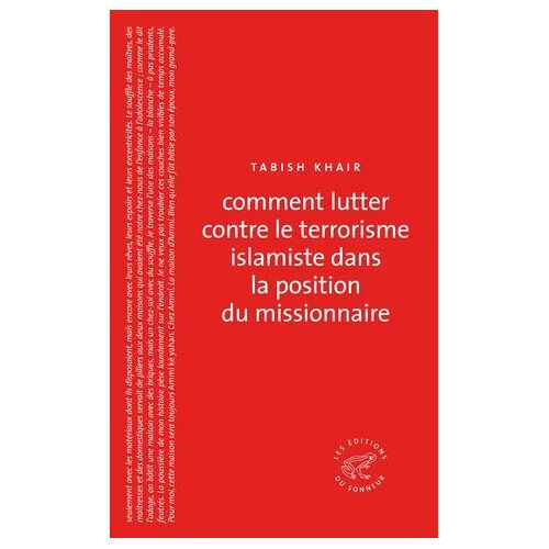 Comment Lutter Contre Le Terrorisme Islamiste Dans La Position Du Missionnaire