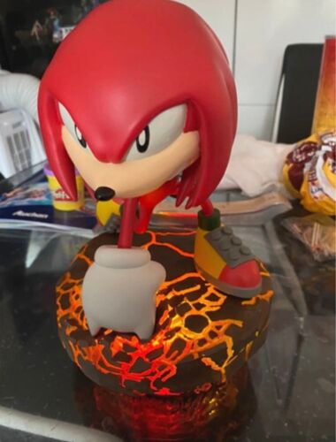 Statue Knuckles First 4 Figures 