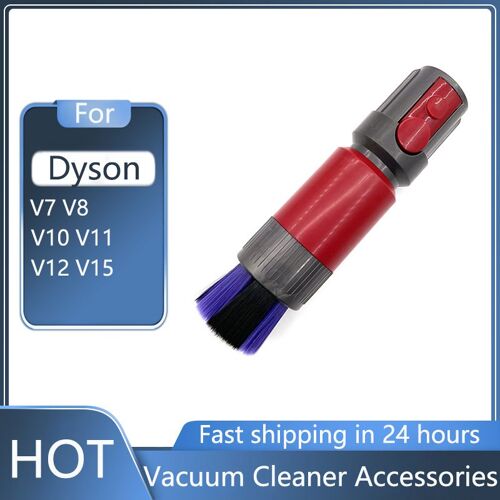 T¿ºte De Brosse ? Poussi¿¿re Sans Trace Pour Aspirateur Dyson V7 V8 V10 V11 V12 V15, Accessoires De Remplacement, Connecteur Adaptateur 9109-May26682
