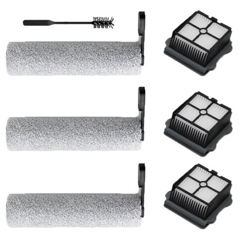 Brosse ? Rouleau Souple Humide Et Sec, Pi¿¿ces D¿¿tach¿¿es Pour Aspirateur ? Main Tineco Floor One S5 / 2.0 / Lcd/Led, Accessoires 9109-May24087