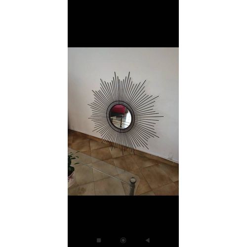 Miroir en fer forgé 120cm