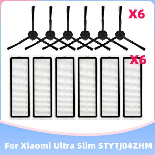 Pi¿¿ces De Rechange, Brosse Rotative Lat¿¿rale, Filtre Hepa, Accessoires Pour Aspirateur Robot Xiaomi Mijia Ultra Slim 9109-May23701