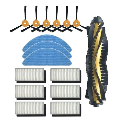 Accessoires De Nettoyage Pour Ecovac Deebot N79S N79 Eufy Robovac 11 11C, Filtre ? Haute Efficacit¿¿, Balai Principal En Tissu 9109-May21511