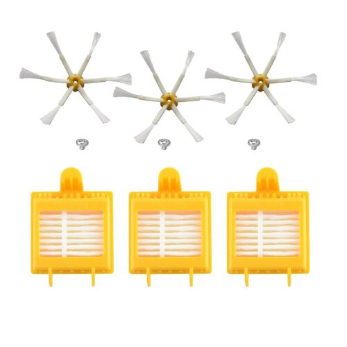 Filtres De Brosse Lat¿¿rale De Remplacement, Rouleau De Brosse, Pour Aspirateur Irobot Roomba S¿¿rie 700 760 770 772 774 775 776 780 790 9109-May19324