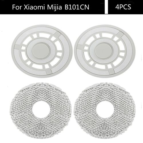 Vadrouille Pour Aspirateur Robot Xiaomi Mijia B101Cn, Support En Tissu, Pi¿¿ces De Rechange, Accessoires Pour La Maison 9109-May27850