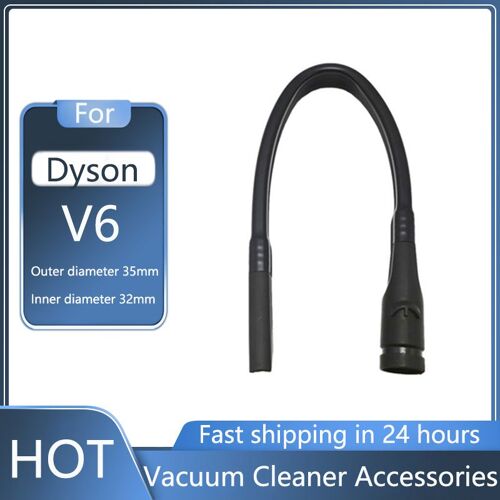 T¿ºte De Buse D'Aspiration Longue Et Plate 32/35Mm, Pi¿¿ce De Rechange Pour Aspirateur Robot Dyson V6, Tuyau Flexible, Outil De Crevasse 9109-May26652