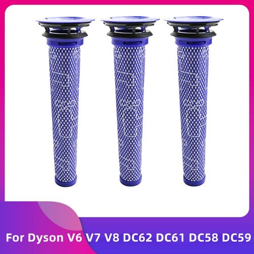 Post-Filtre Pour Aspirateur Dyson V6 V7 V8 Dc62 Dc61 Dc58 Dc59, Pi¿¿ce De Remplacement Exclusive Sans Fil 9109-May22424