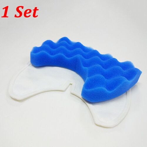 Ensemble De Filtres Hepa Pour Aspirateur Samsung Dj97-00846A, 1 Pi¿¿ce, ?ponge Bleue, Sc4310 Sc4330 Sc4340 Sc4350 Sc4360 Sc4370/80 9109-May28322