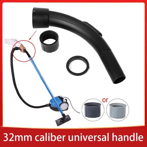 Buse De Filtre En Plastique Pour Philips Haier, Poign¿¿e D'Aspirateur 32Mm, Extr¿¿mit¿¿ Incurv¿¿e, Pi¿¿ce De Rechange De Haute Qualit¿¿ 9109-May27653