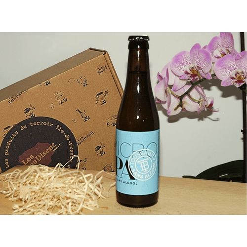 Bière Micro Ipa Sans Alcool 33cl