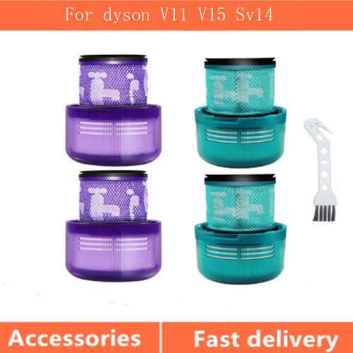 Pi¿¿ces De Rechange Pour Aspirateur Dyson V11 V15 Sv14, Accessoires Cyclone Absolu, Filtre Sans Fil Hepa De Remplacement, 970013-02 9109-May27816