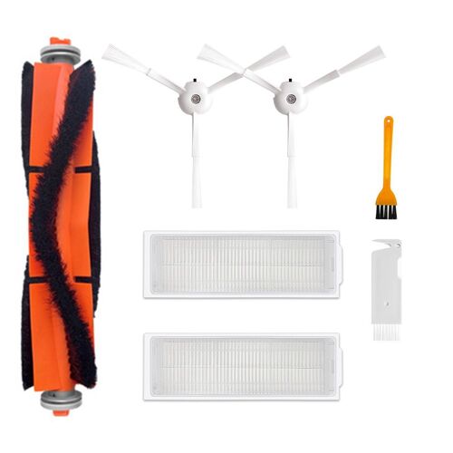 Brosse ? Rouleau Principale Pour Aspirateur Mi Robot, Avec Filtre Hepa, Brosses Lat¿¿rales, Adapt¿¿ Aux Mod¿¿les Mop 2 Lite/Mop 2 Pro/Mjstl/Mjst1Shw 9109-May25055