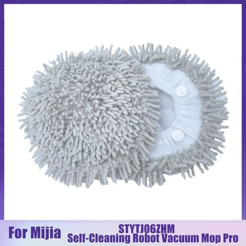 R¿¿utilisable Vadrouille Vadrouille Chiffons Pour Xiaomi Mijia Auto-Nettoyant Aspirateur Robot Vadrouille Pro/Stytj06Zhm Robot Aspirateur Chiffon De Va 9109-May24250