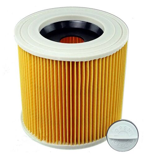 Filtres Hepa Pour Aspirateur Karcher, Pi¿¿ces De Rechange Et Accessoires, Pour Wd3 Wd2 Wd2250 Wd3.200 Mv2 Mv3 9109-May23406