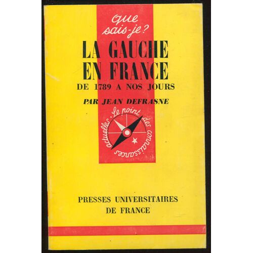 La Gauche En France De 1789 À Nos Jours