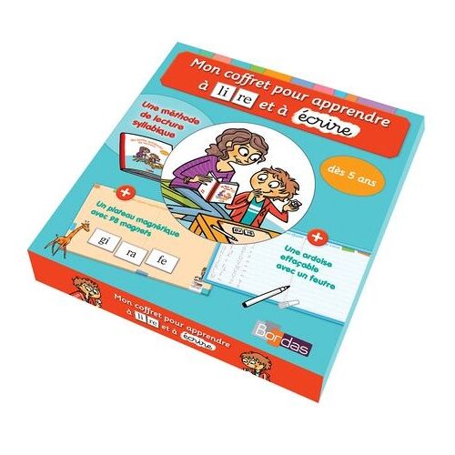 Mon Coffret Pour Apprendre À Lire Et À Écrire - Dès 5 Ans