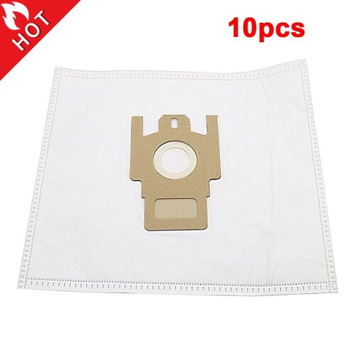 10Pcs Hoover Type H60 H30 H52 ?nigme Te7 Te70 Ten2400 Arianne Telios Filtre ? Poussi¿¿re Sac T2100 T2599 T2615 T2621 T2740 T2760 Ts1823 9109-May27934