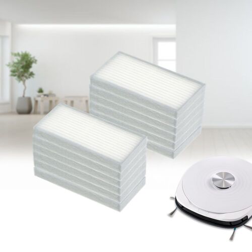 Filtre Hepa 10X Pour Aspirateur Robot Chuwi Ilife V5 V5S Pro V3 V3 + V5Pro X5, Pi¿¿ces D¿¿tach¿¿es 9109-May27944