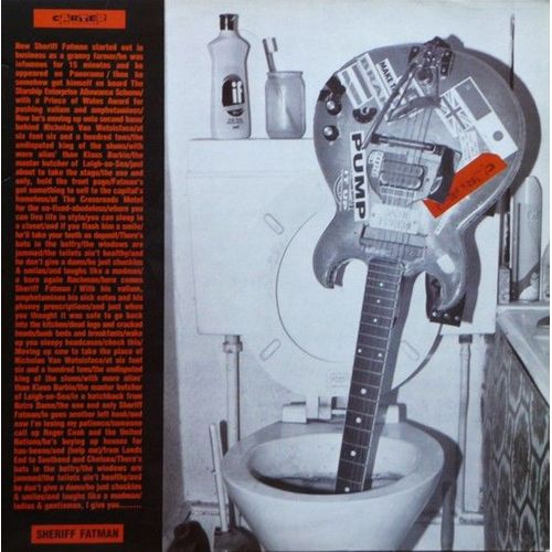 Carter The Unstoppable Sex Machine - Sheriff Fatman