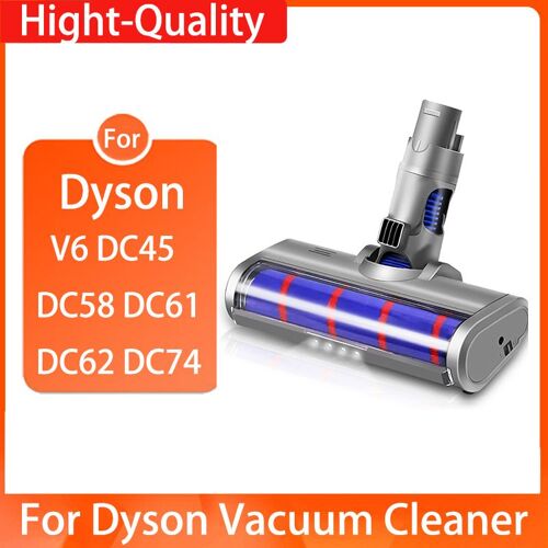 T¿ºte De Brosse De Sol Pour Aspirateur Dyson V6, Pour Mod¿¿les Dc45, Dc58, Dc61, Dc62, Dc74 9109-May26747