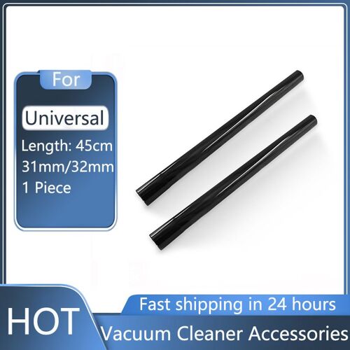 Tige D'Extension D'Aspirateur, Tube En Plastique, Tube Droit, Grande T¿ºte De 32Mm De Diam¿¿tre Int¿¿rieur, Petite T¿ºte De 31Mm De Diam¿¿tre Ext¿¿rieur 9109-May26577