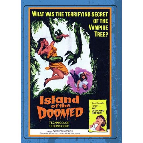 Island Of The Doomed [Digital Video Disc]