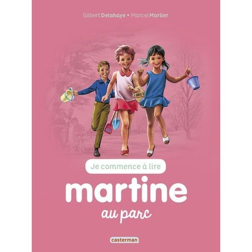Je Commence À Lire Avec Martine - Tome 55 - Martine Au Parc