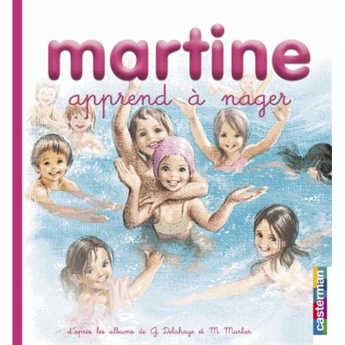 Martine Apprend À Nager