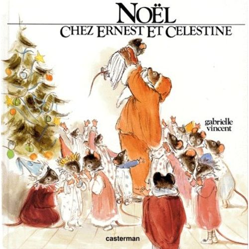 Ernest Et Célestine - Noël Chez Ernest Et Célestine