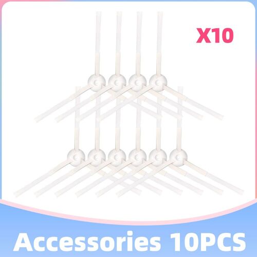 Pi¿¿ces De Rechange Pour Aspirateur Robot Elari Smartbot Ultimate, Brosse Rotative Lat¿¿rale, Accessoires 9109-May23491