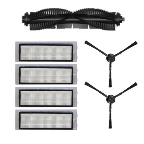 Pi¿¿ces De Rechange Pour Aspirateur Robot 360 T90, Filtre Hepa, Tissus De Vadrouille Pour Brosse Principale Et Brosse Lat¿¿rale, Nouveau 9109-May17940
