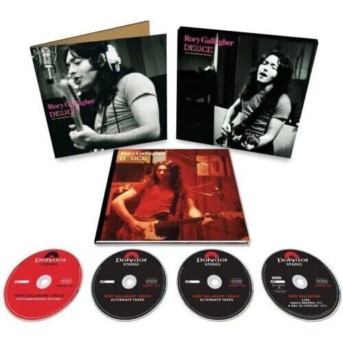 Rory Gallagher - Deuce - 50th Anniversary Deluxe Shm Edition [Compact Discs] With Booklet, Shm Cd, Japan - Import